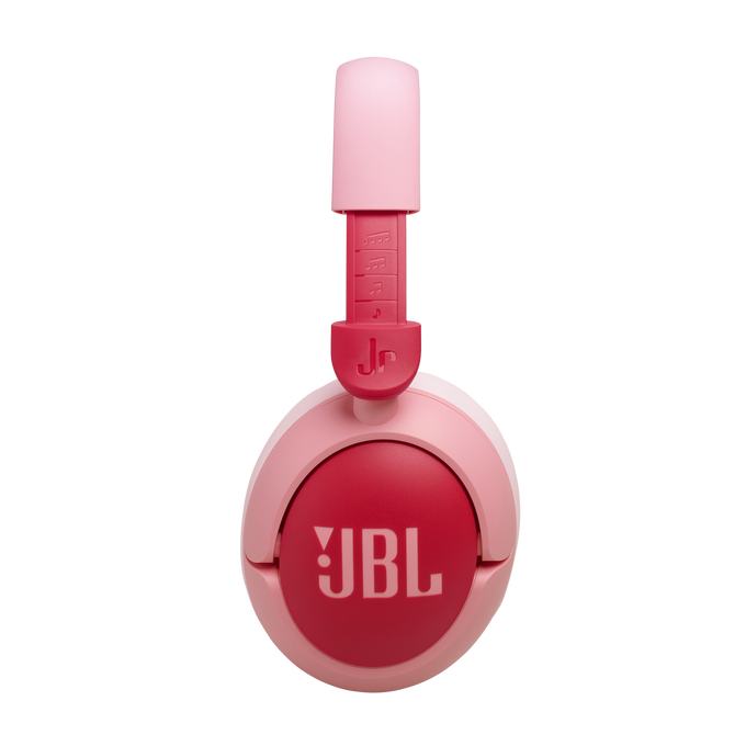 JBL Junior 470NC - Pink - Wireless over-ear noise cancelling kids headphones - Left image number null